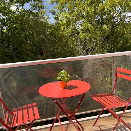 Chez Louisa-maria Appartement Dijon