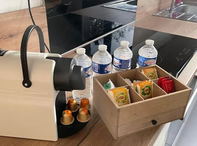 Apartament Chez Louisa-maria Dijon