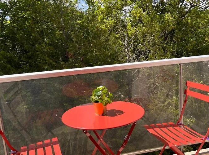 Chez Louisa-maria Apartament Dijon